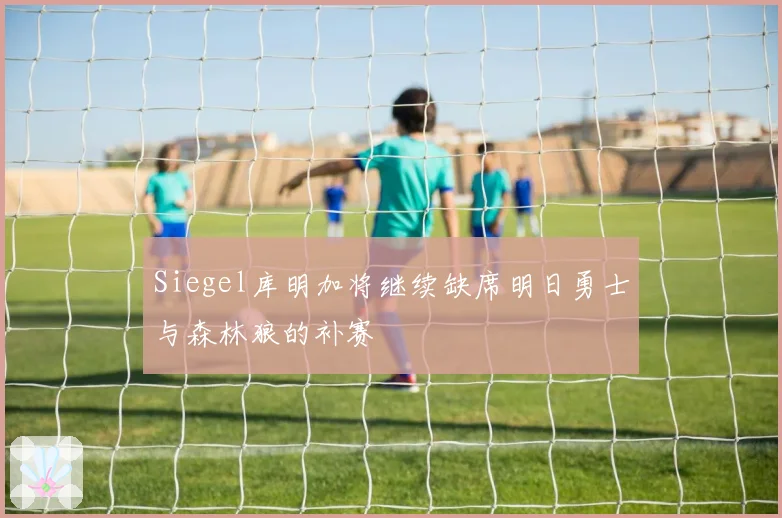 Siegel库明加将继续缺席明日勇士与森林狼的补赛